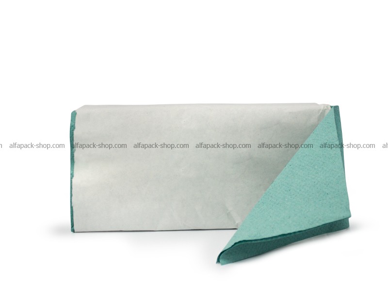 Рушники паперові зелені
